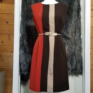 🌹Madison Leigh Sleeveless Stripe Dress🌹